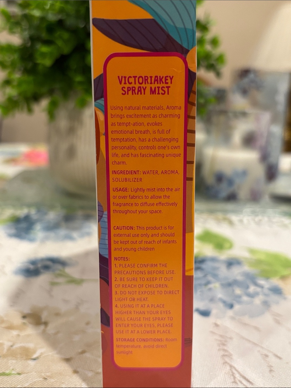 Victoria Key Spray Mist Collection - Picture 6 of 6